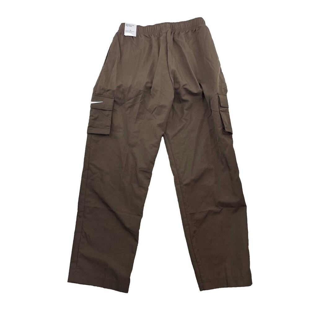 Nike Women Small Sportswear Essential Woven Cargo Mid Rise Pants 29 Inseam 56-11
